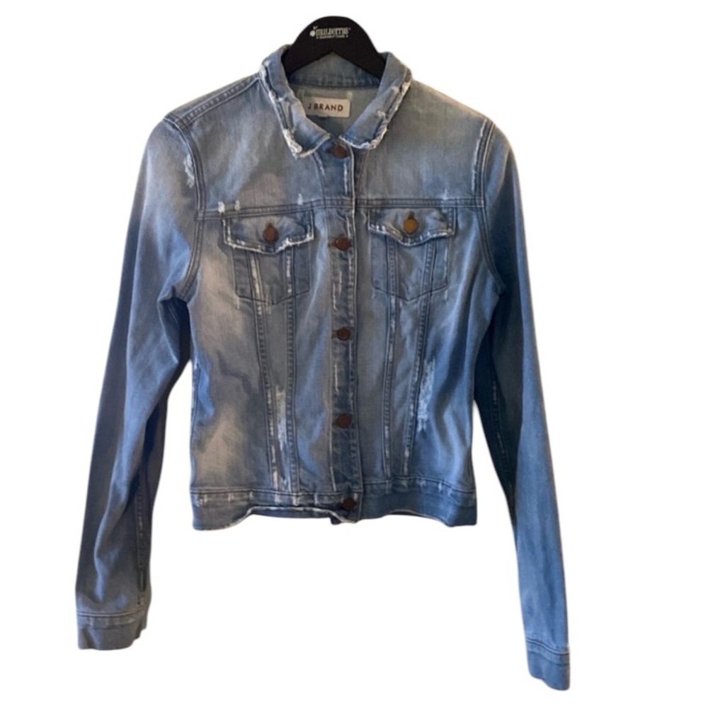 Rag and Bone distressed denim jacket